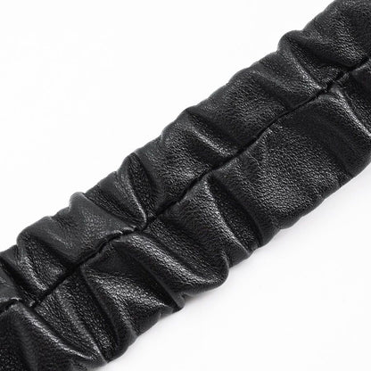 Chanel Belt Leather Belts Black — view 4