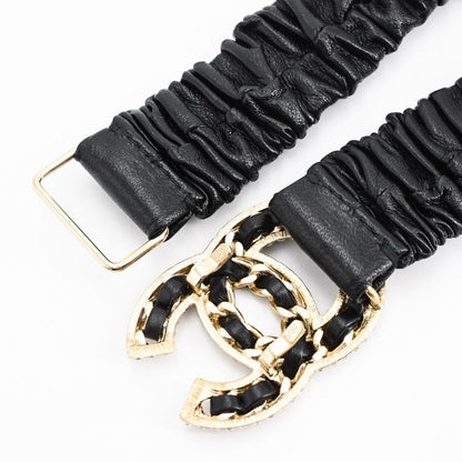Chanel Belt Leather Belts Black — view 5