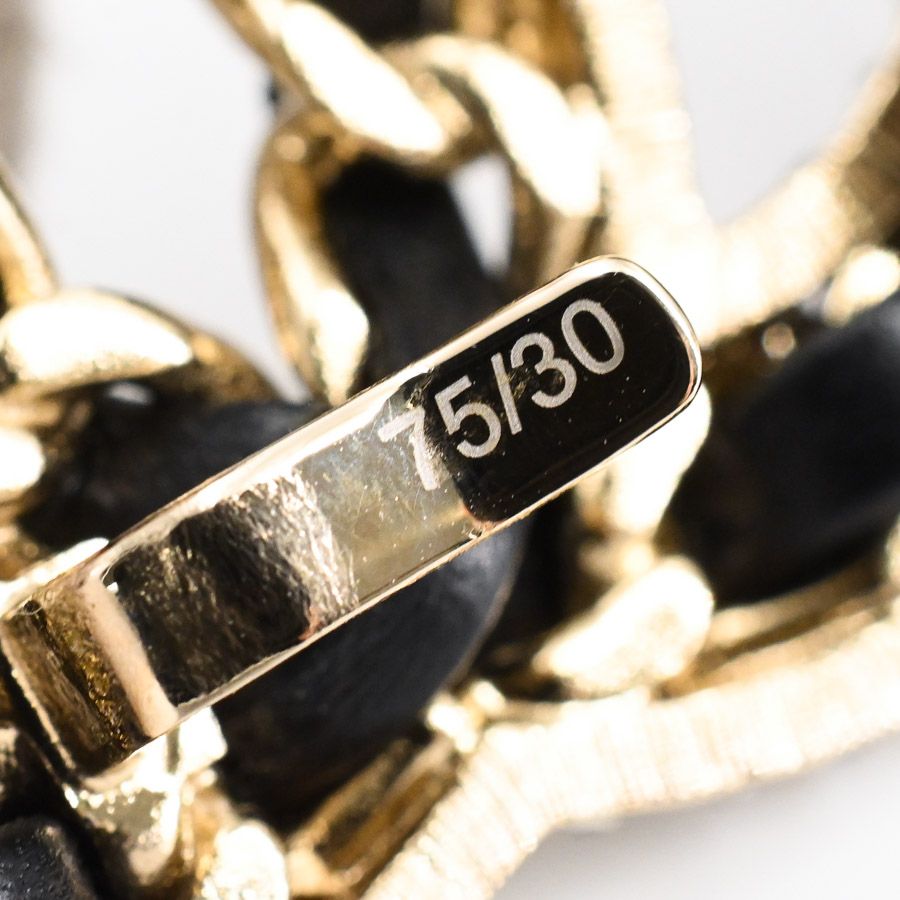 Chanel Belt Leather Belts Black — view 6