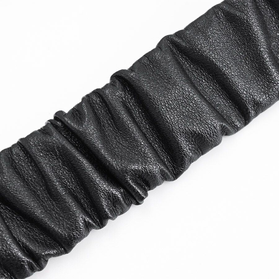 Chanel Belt Leather Belts Black — view 3