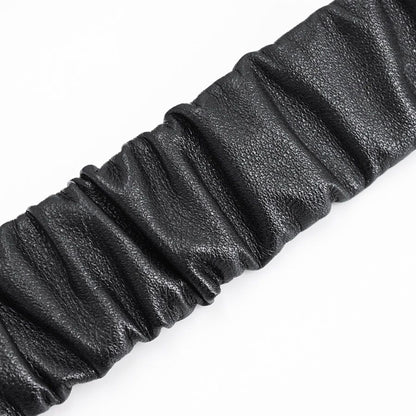 Chanel Belt Leather Belts Black — view 3