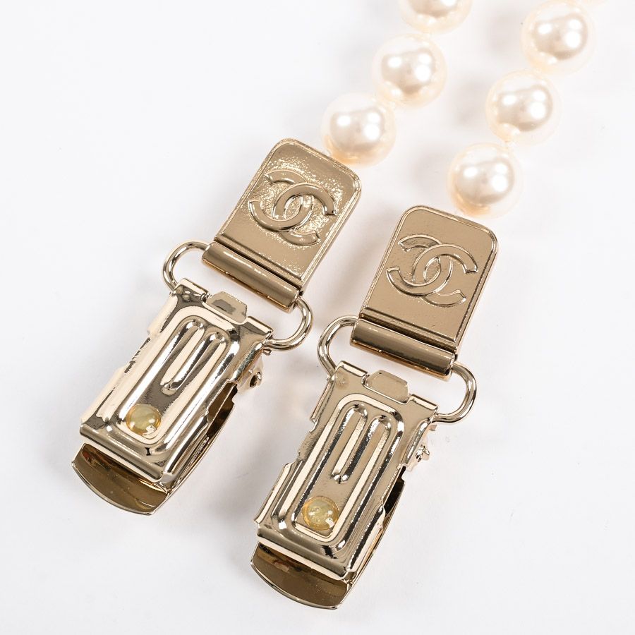Chanel Others Suspenders White — view 3