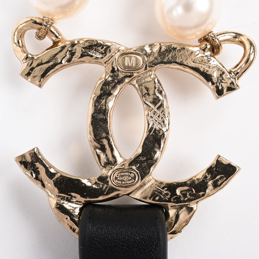 Chanel Others Suspenders White — view 5
