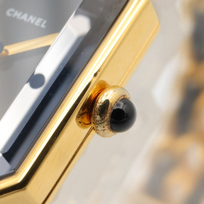 Chanel Watch Premier L Black Leather — view 7