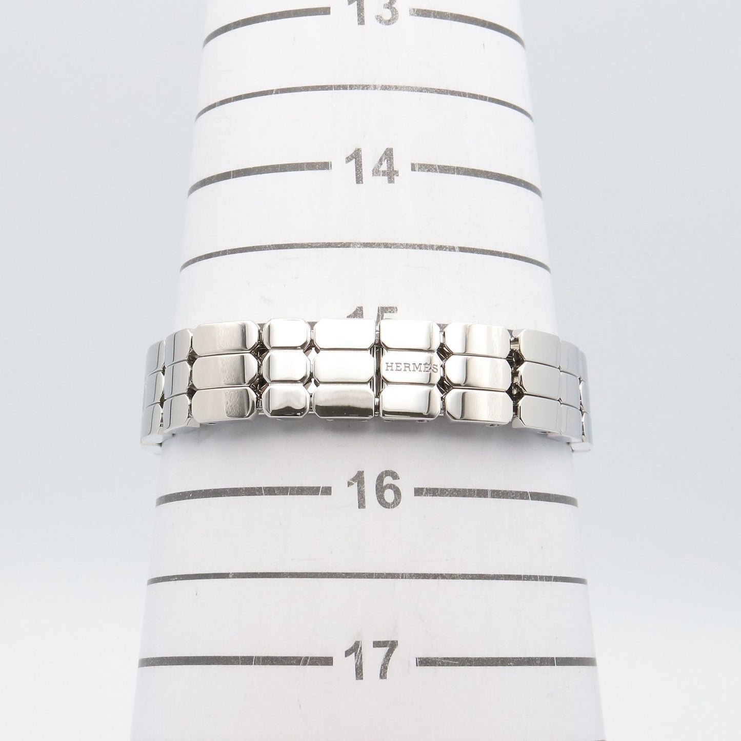 Hermes Watch Kelly White Stainless Steel — view 7