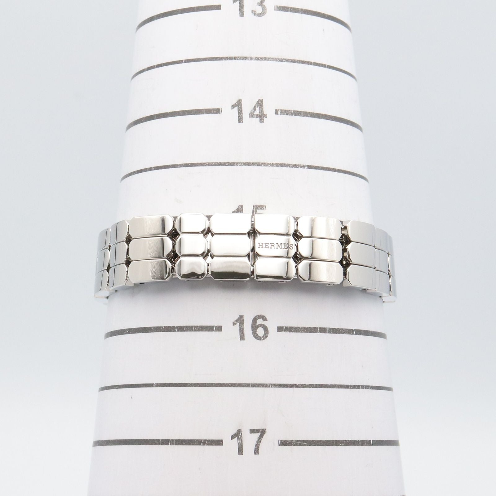 Hermes Watch Kelly White Stainless Steel — view 7