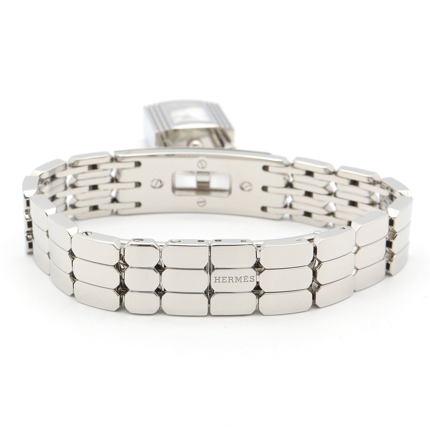 Hermes Watch Kelly White Stainless Steel — view 3