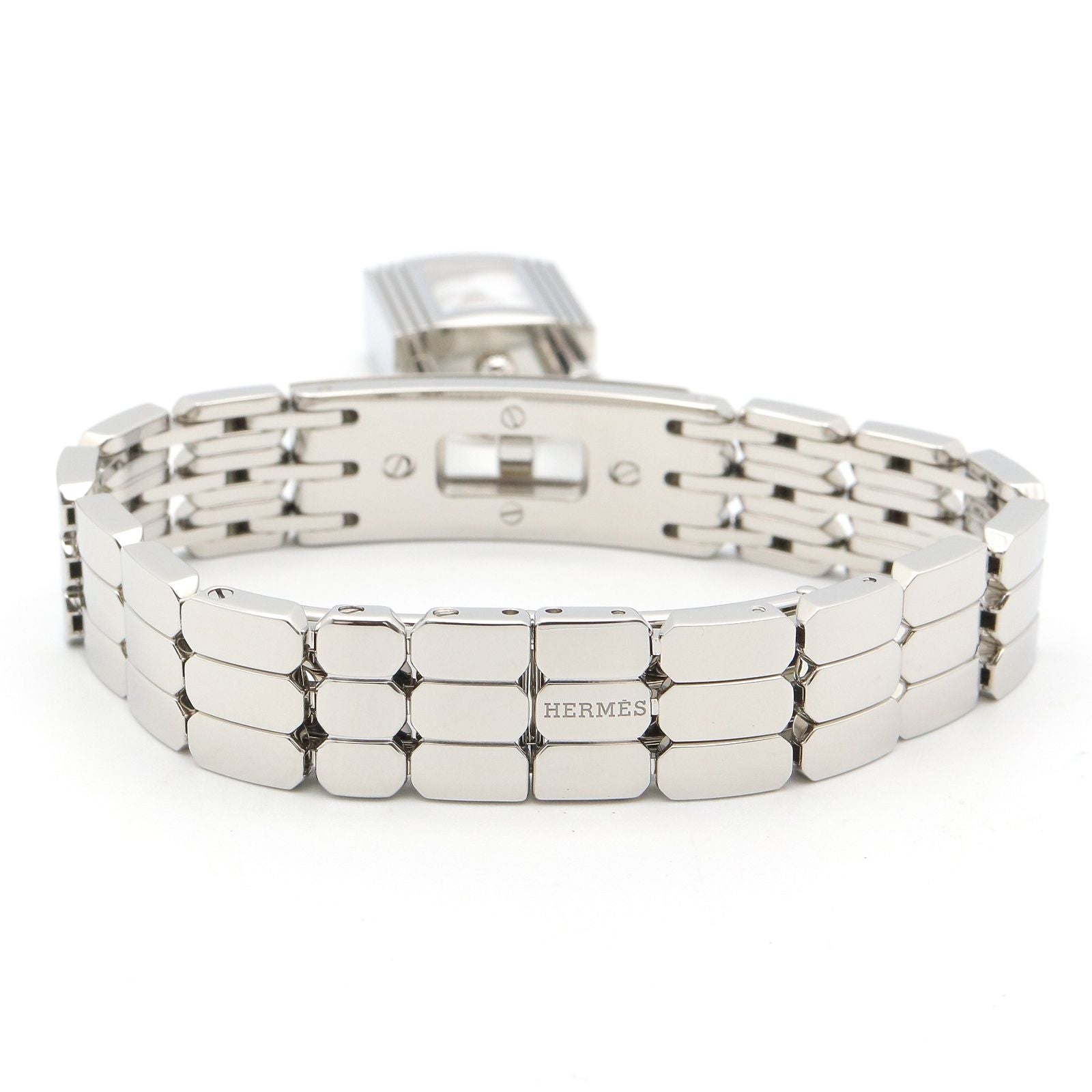 Hermes Watch Kelly White Stainless Steel — view 3