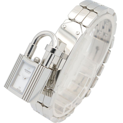 Hermes Watch Kelly White Stainless Steel — view 2