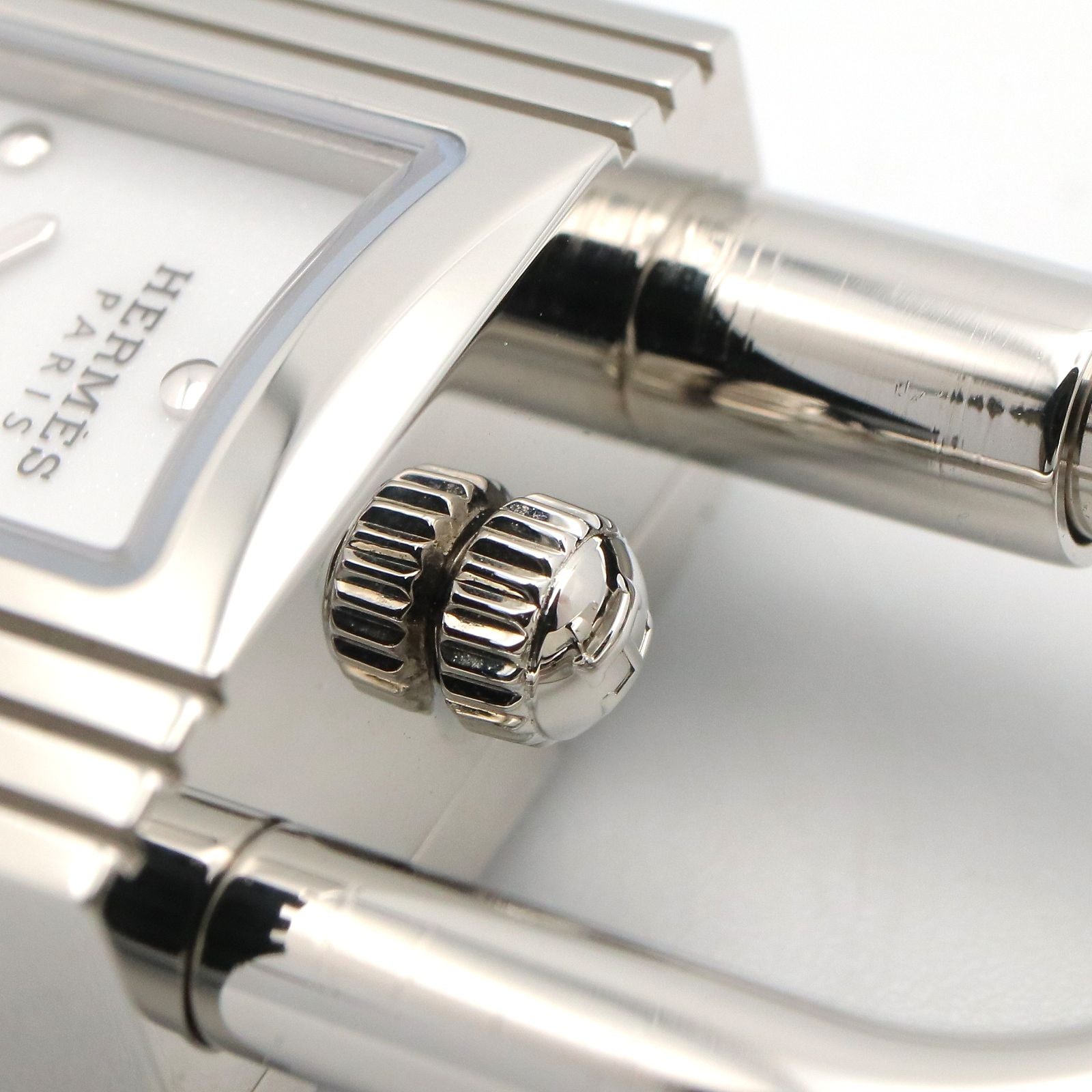 Hermes Watch Kelly White Stainless Steel — view 5