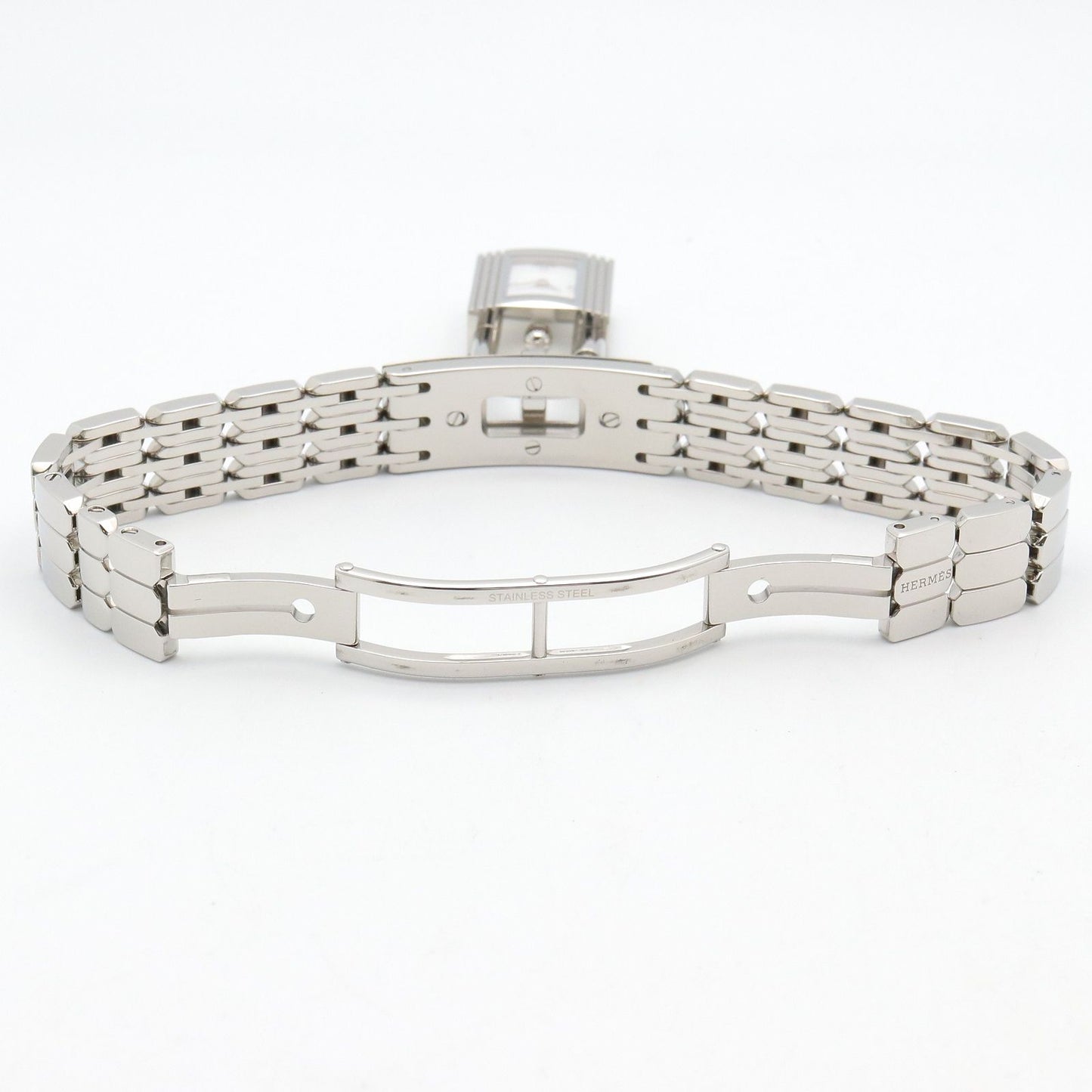 Hermes Watch Kelly White Stainless Steel — view 4