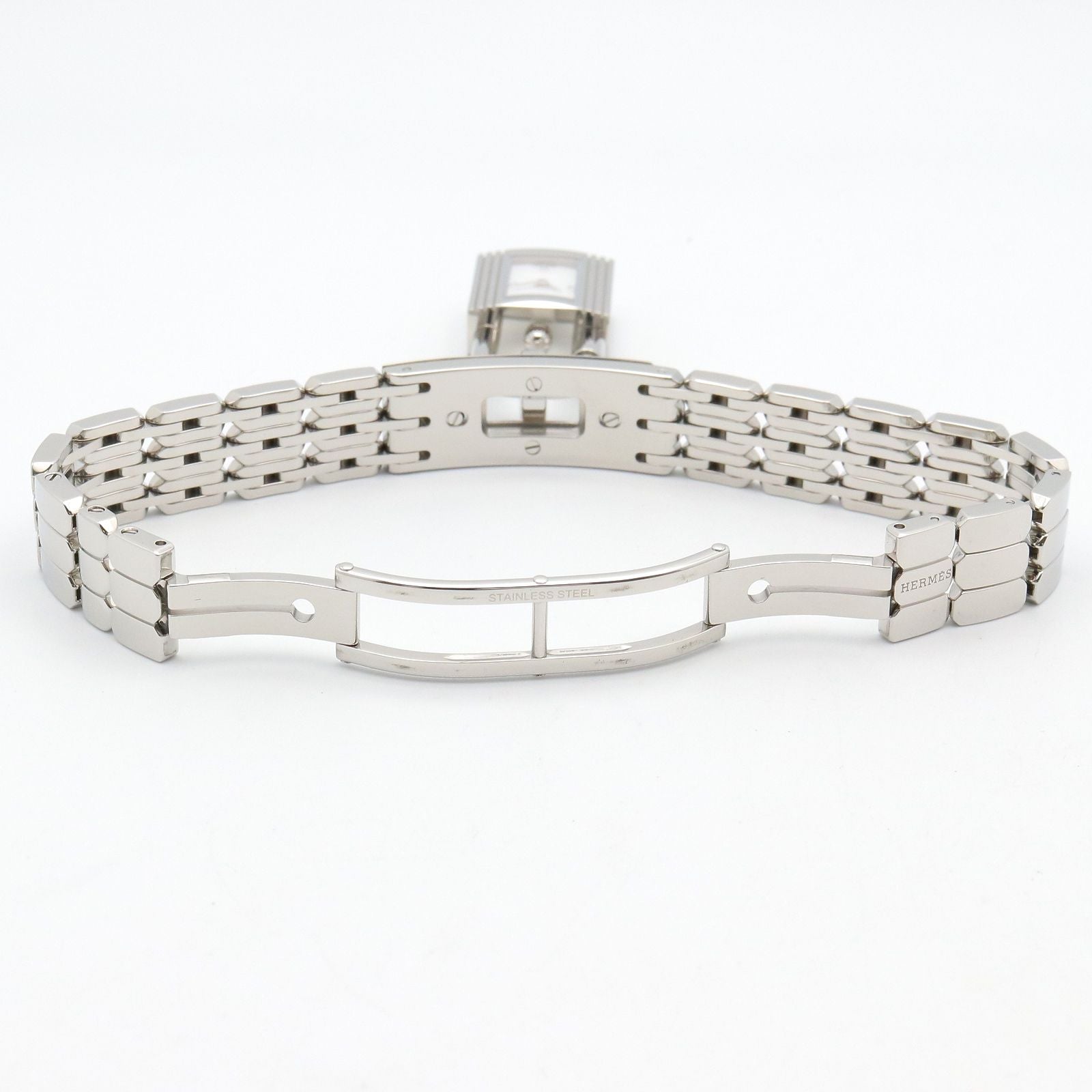 Hermes Watch Kelly White Stainless Steel — view 4