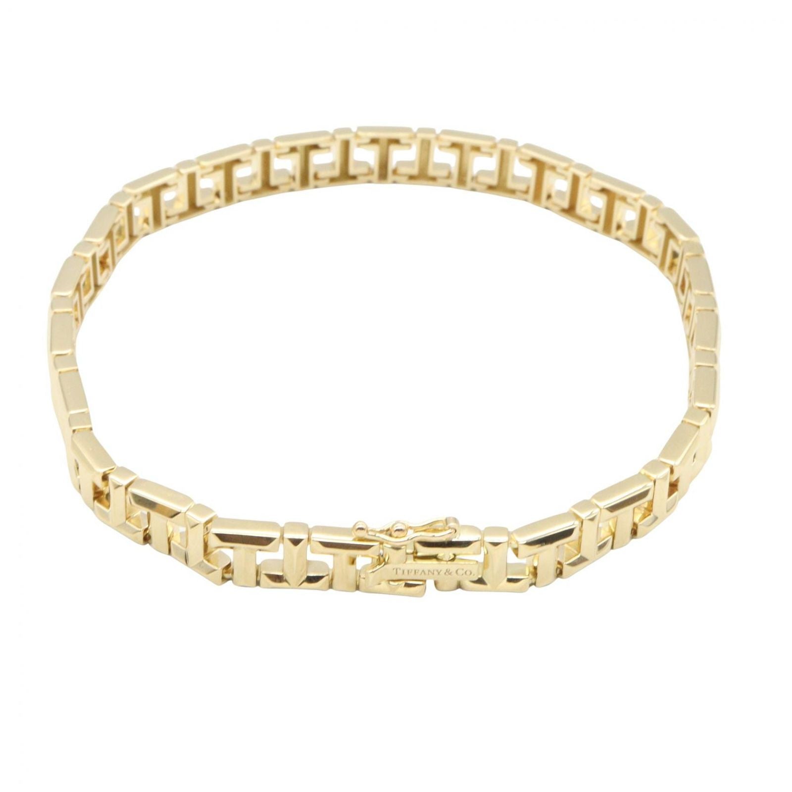 Tiffany & Co Bracelet T Tru Narrow 20 cm 18k — view 2