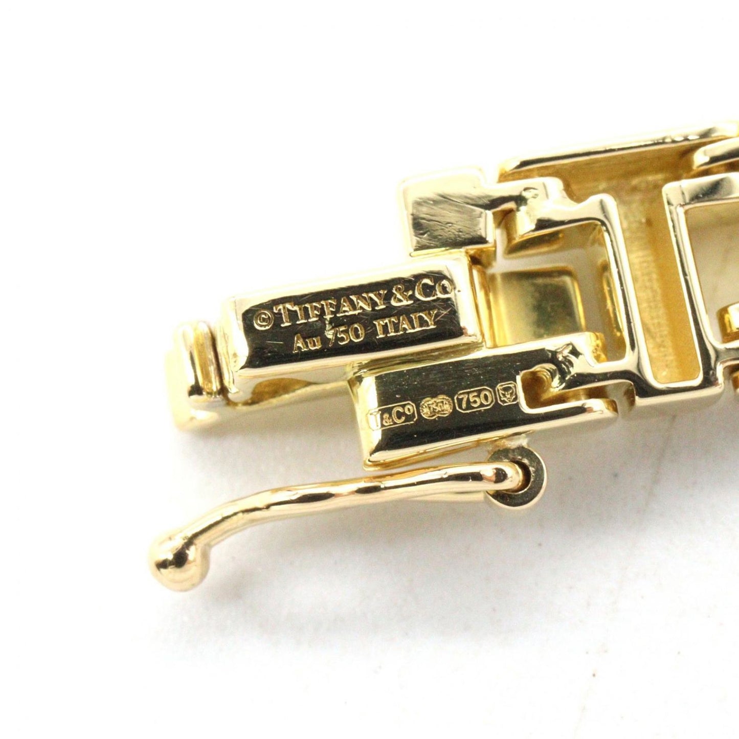 Tiffany & Co Bracelet T Tru Narrow 20 cm 18k — view 5