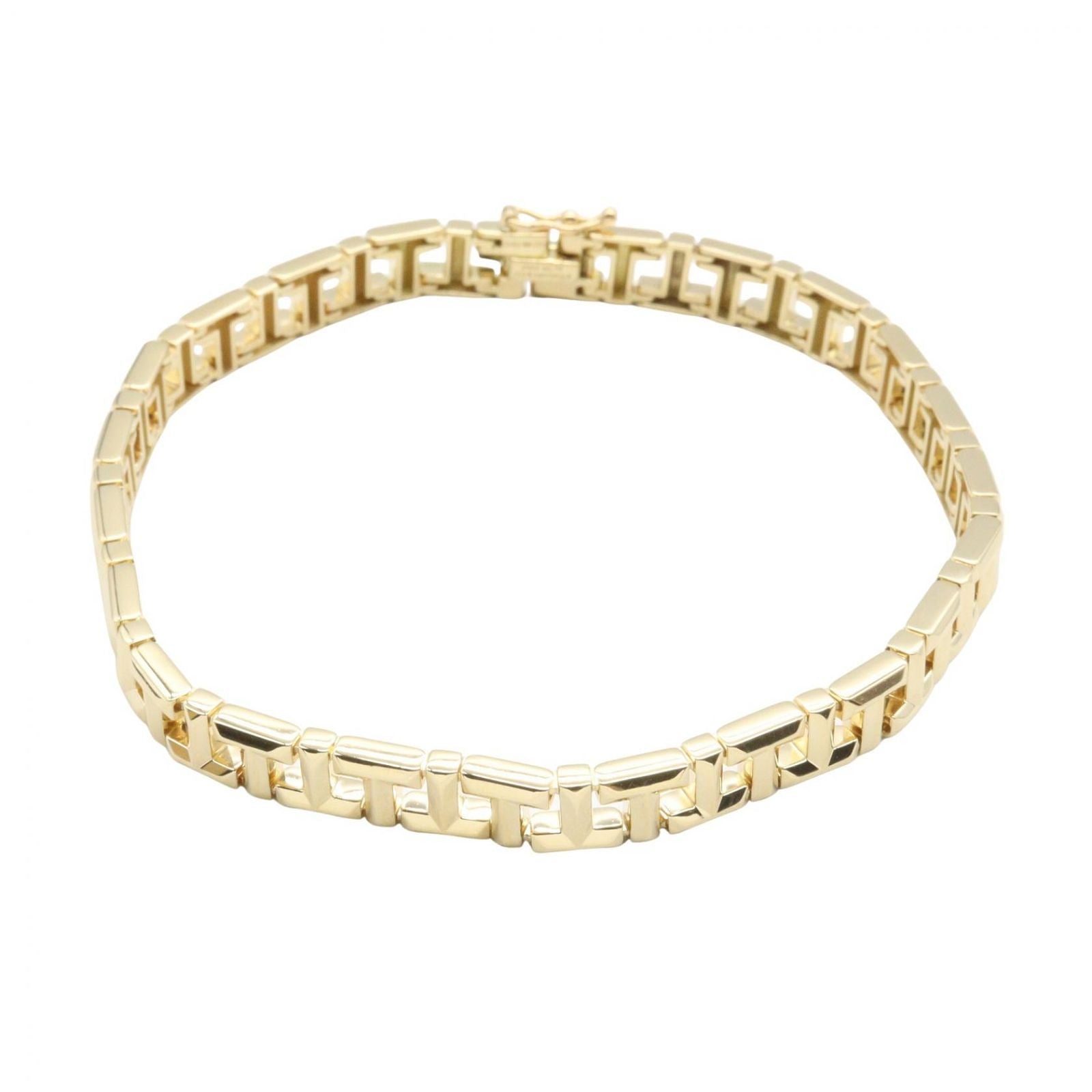 Tiffany & Co Bracelet T Tru Narrow 20 cm 18k