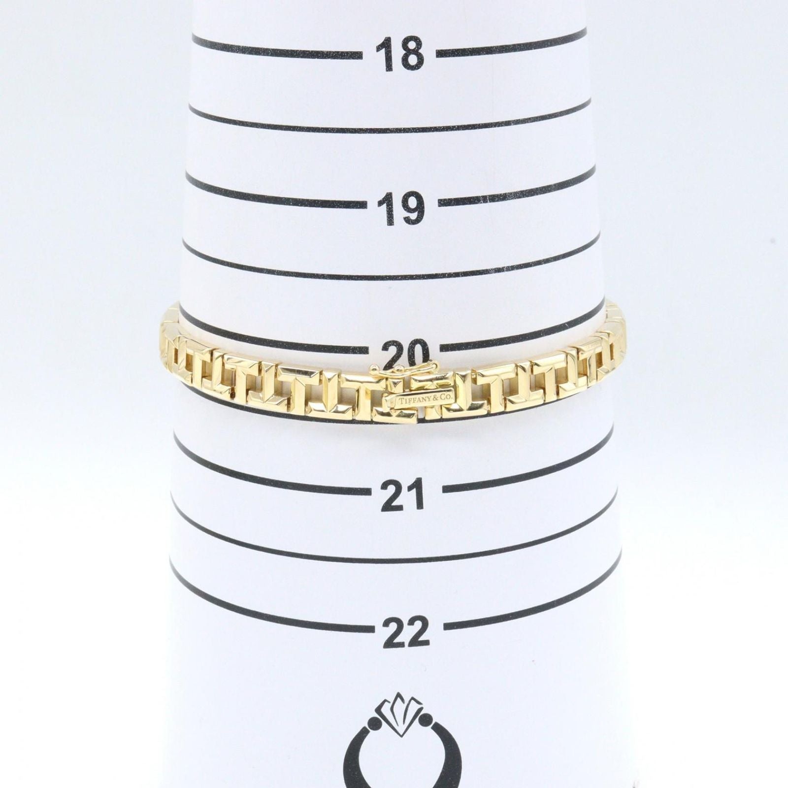 Tiffany & Co Bracelet T Tru Narrow 20 cm 18k — view 7