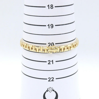 Tiffany & Co Bracelet T Tru Narrow 20 cm 18k — view 7