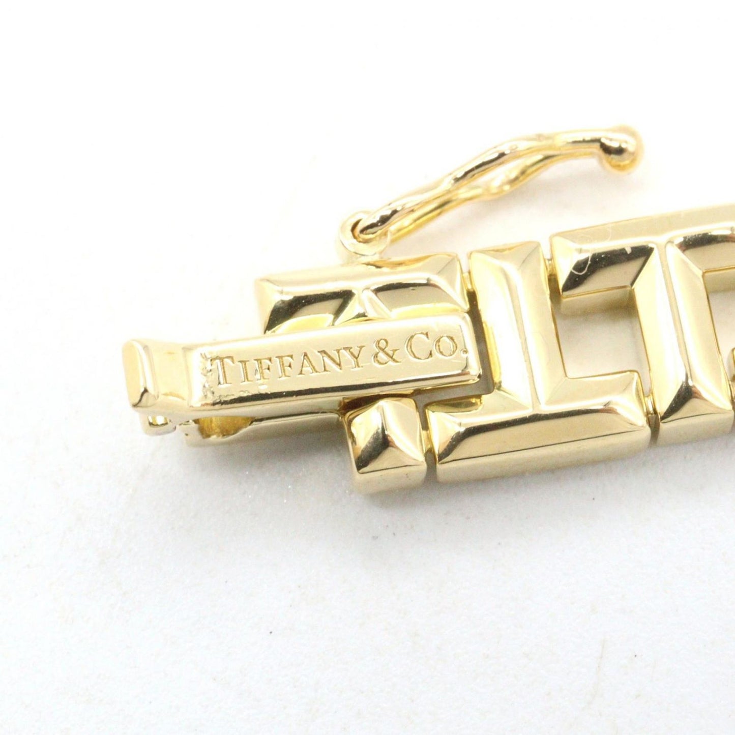 Tiffany & Co Bracelet T Tru Narrow 20 cm 18k — view 4