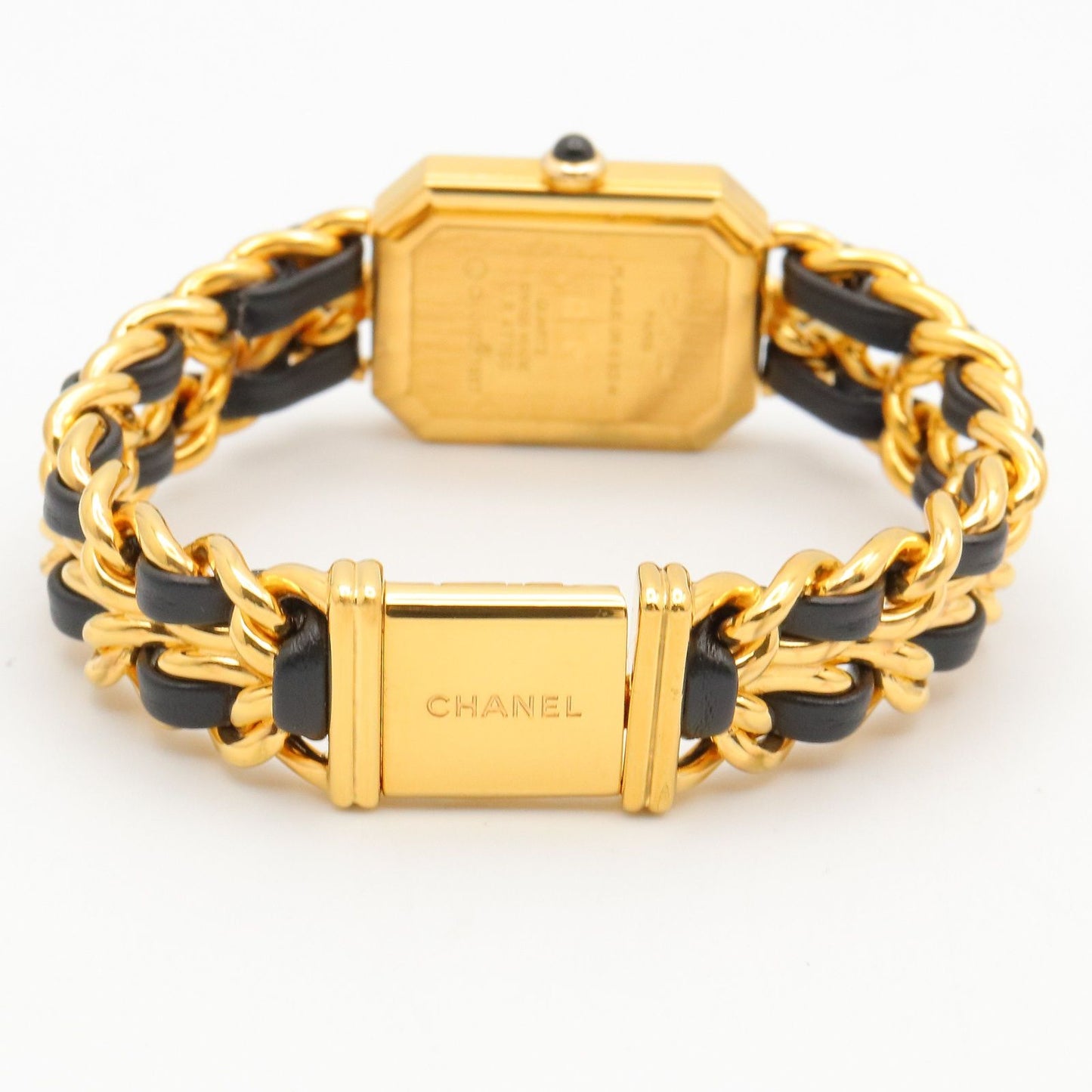 Chanel Watch Premiere M Black Leather — view 5