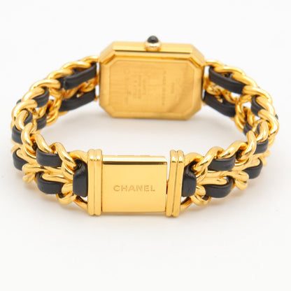 Chanel Watch Premiere M Black Leather — view 5