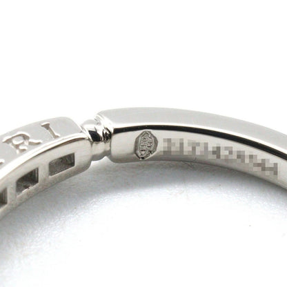 Bvlgari Ring Diamond Silver