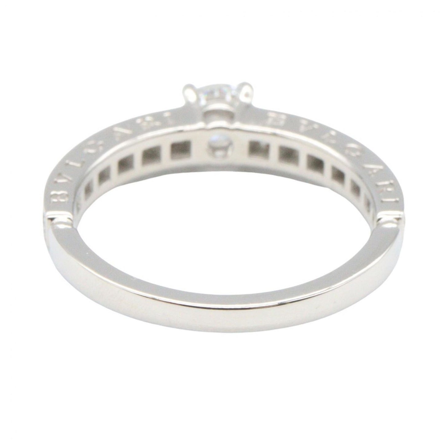Bvlgari Ring Diamond Silver — view 3