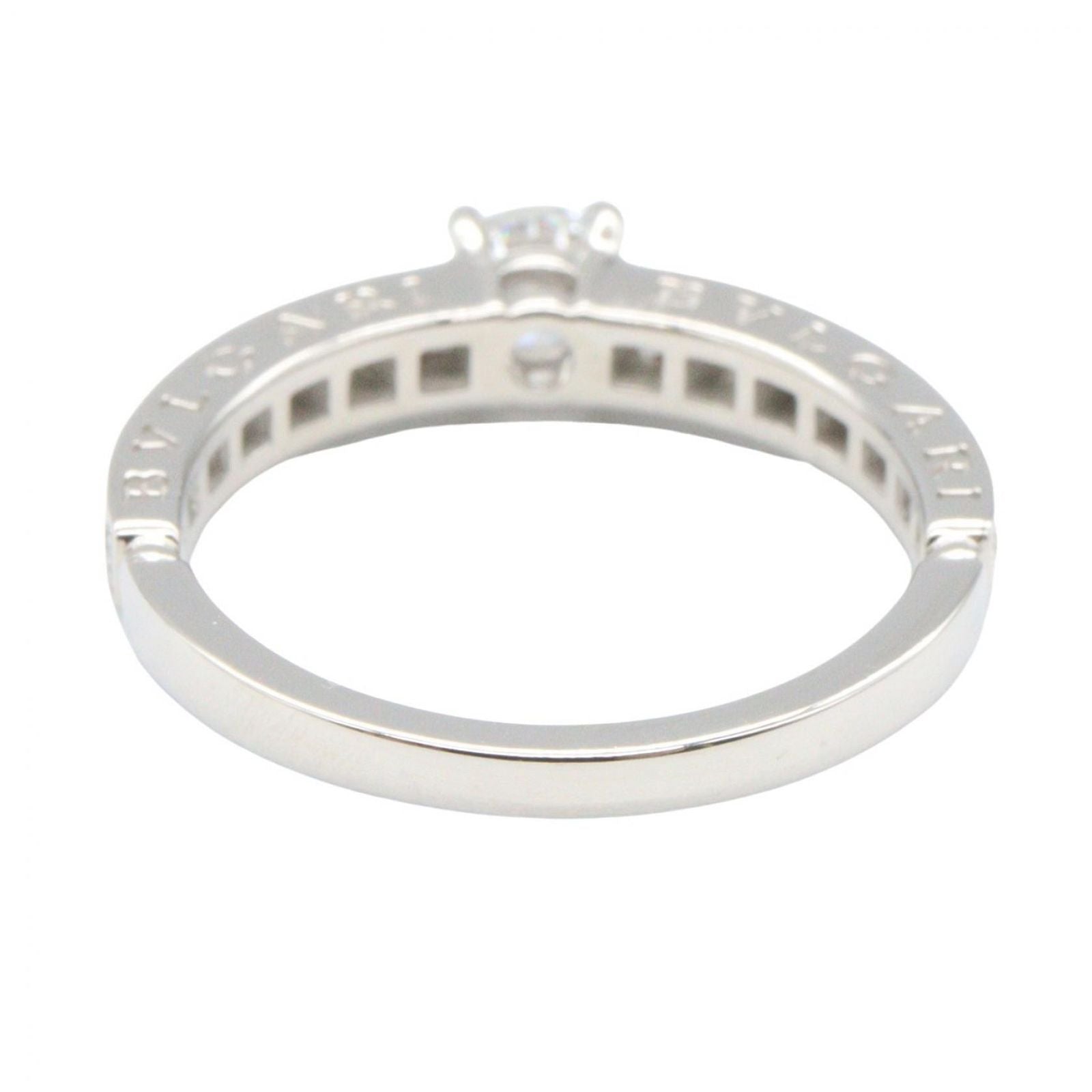 Bvlgari Ring Diamond Silver — view 3