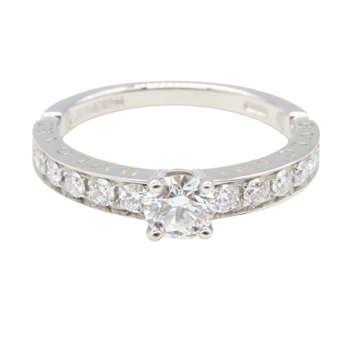Bvlgari Ring Diamond Silver — view 2