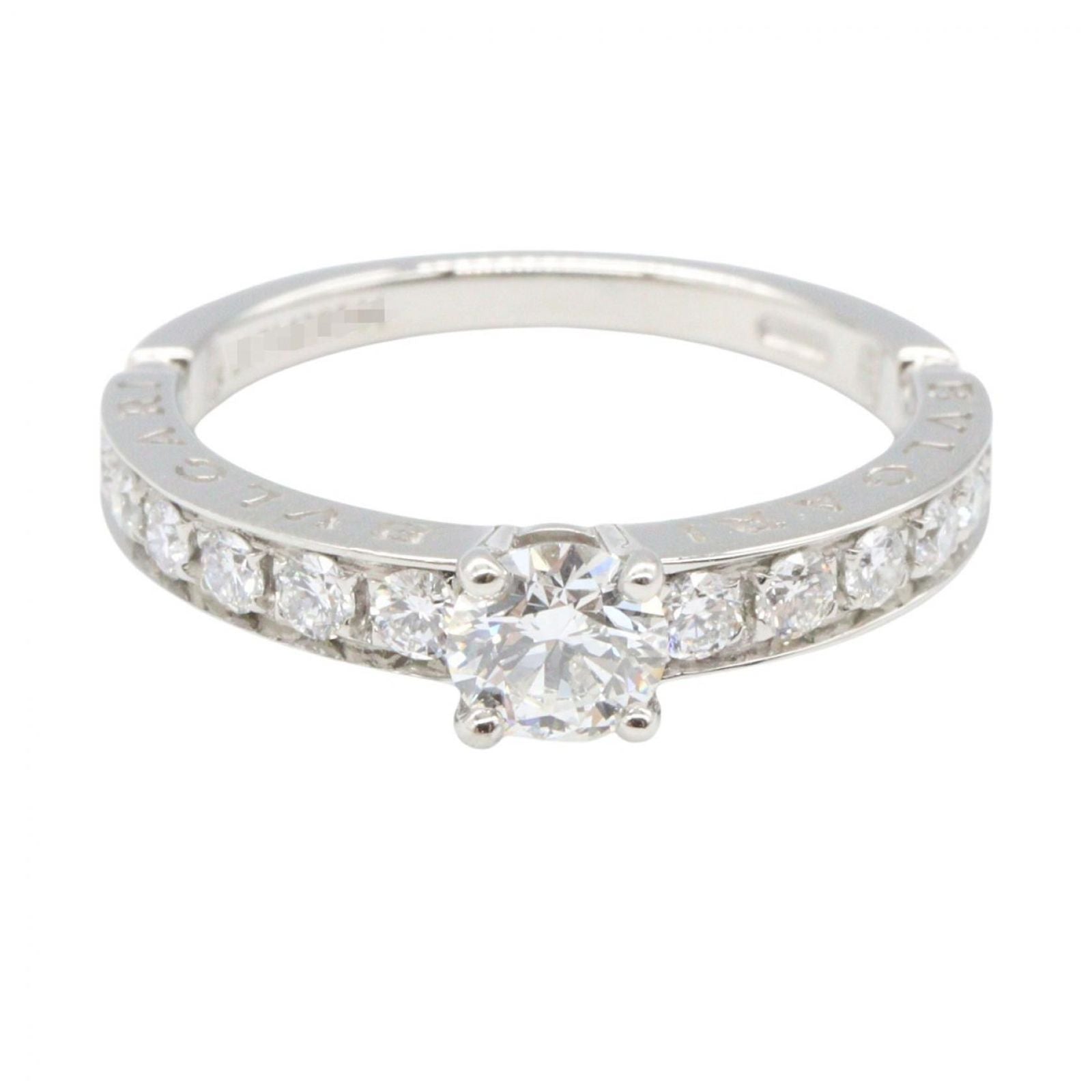 Bvlgari Ring Diamond Silver — view 2