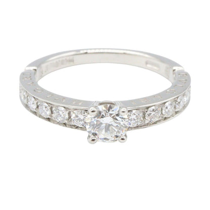 Bvlgari Ring Diamond Silver