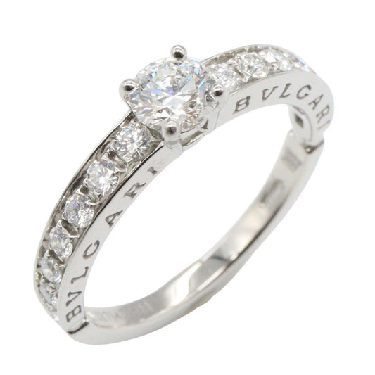Bvlgari Ring Diamond Silver