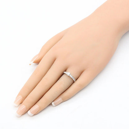 Bvlgari Ring Diamond Silver