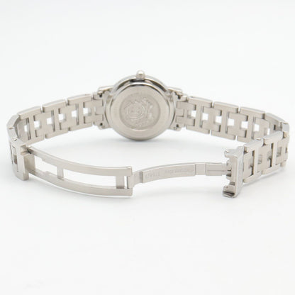 Hermes Watch Clipper Gray Stainless Steel — view 4
