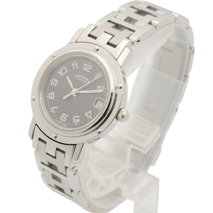 Hermes Watch Clipper Gray Stainless Steel — view 2