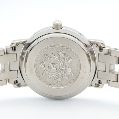 Hermes Watch Clipper Gray Stainless Steel — view 5