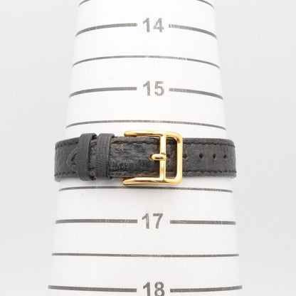 Hermes Watch Kelly Black Leather — view 8