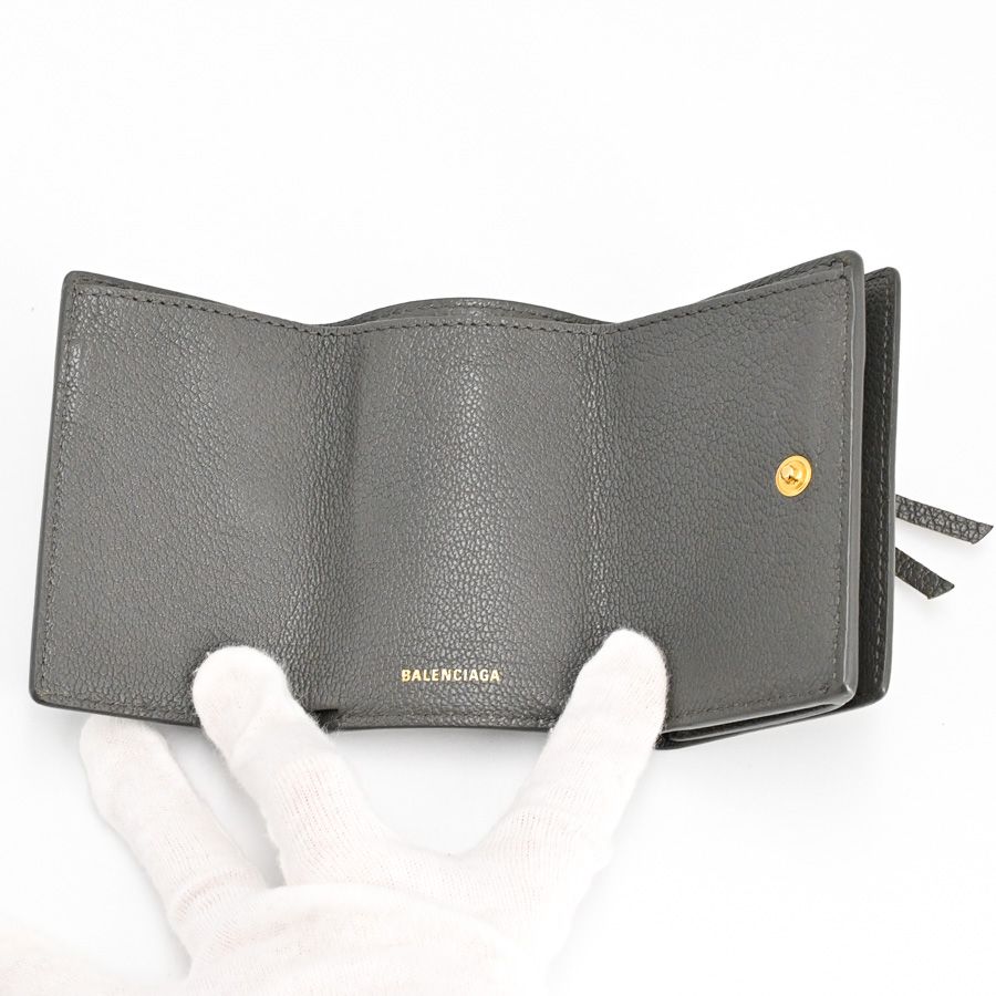 Balenciaga Mini Wallet Classic Edge City — view 4