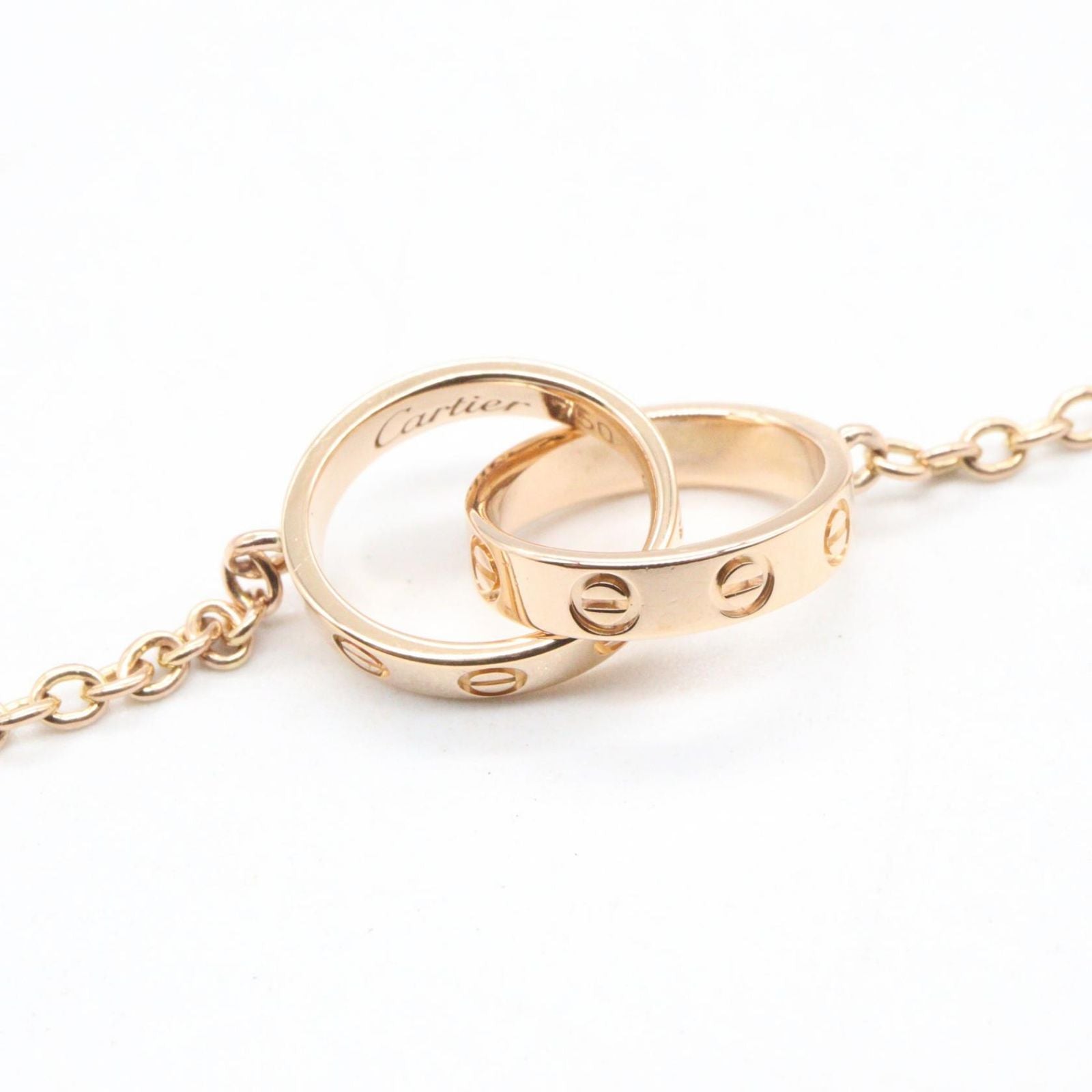 Cartier Bracelet Baby Love 18 cm 18k Pink Gold — view 5