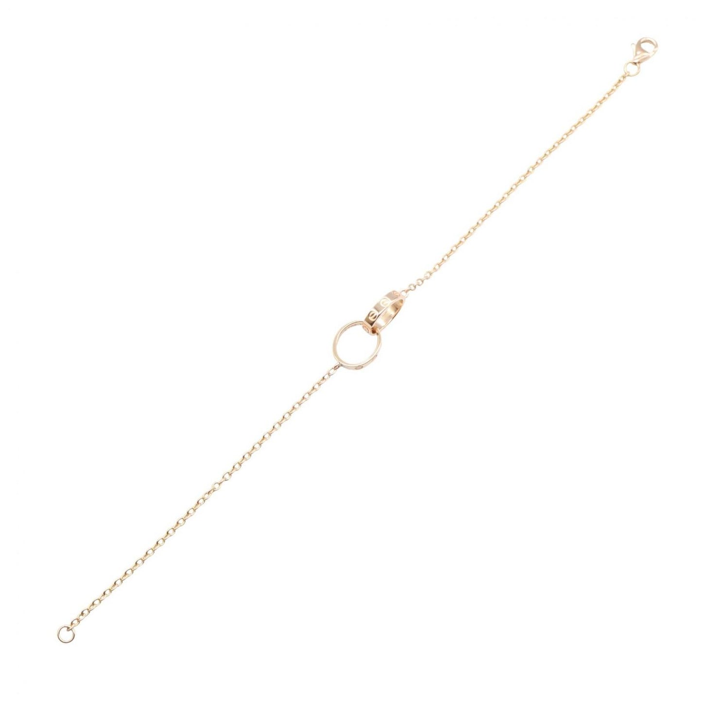 Cartier Bracelet Baby Love 18 cm 18k Pink Gold — view 3