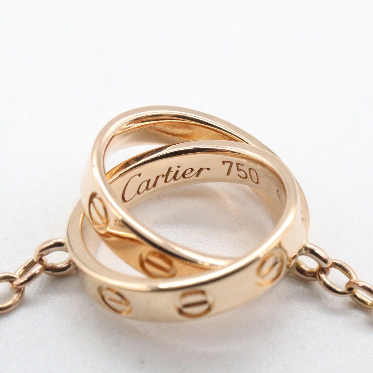 Cartier Bracelet Baby Love 18 cm 18k Pink Gold — view 4