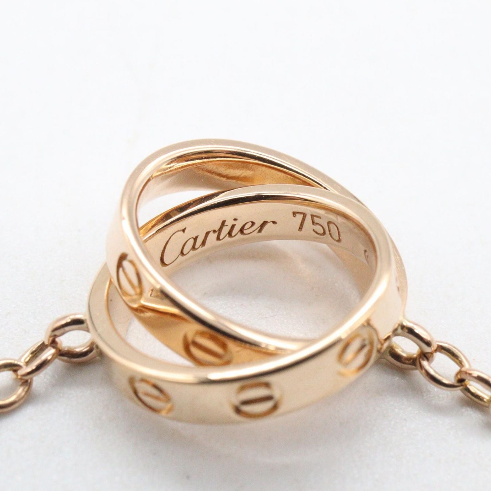 Cartier Bracelet Baby Love 18 cm 18k Pink Gold — view 4