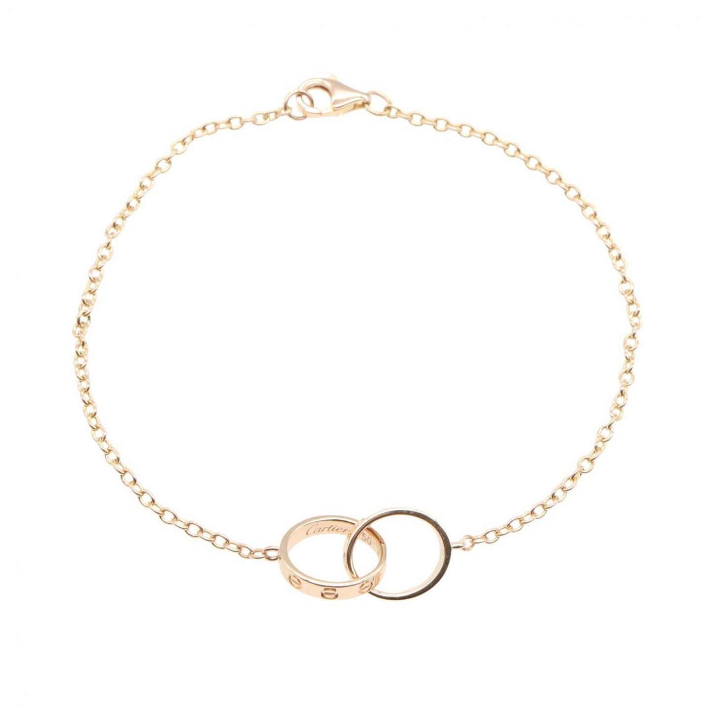 Cartier Bracelet Baby Love 18 cm 18k Pink Gold