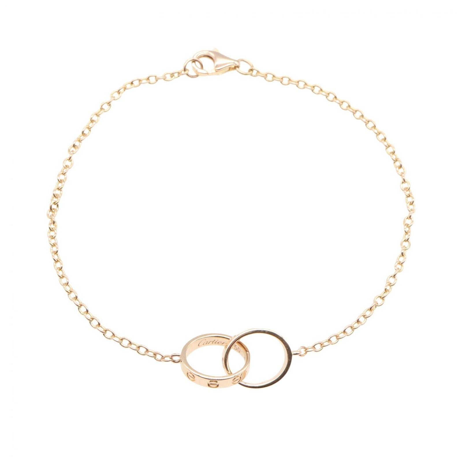 Cartier Bracelet Baby Love 18 cm 18k Pink Gold