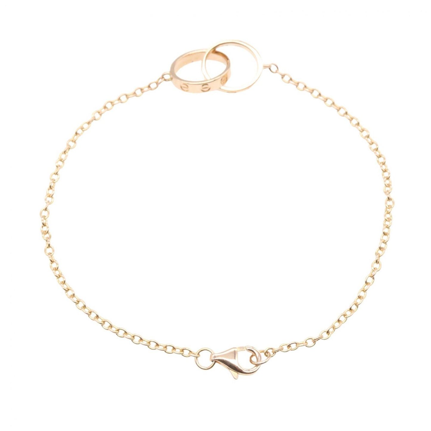 Cartier Bracelet Baby Love 18 cm 18k Pink Gold — view 2