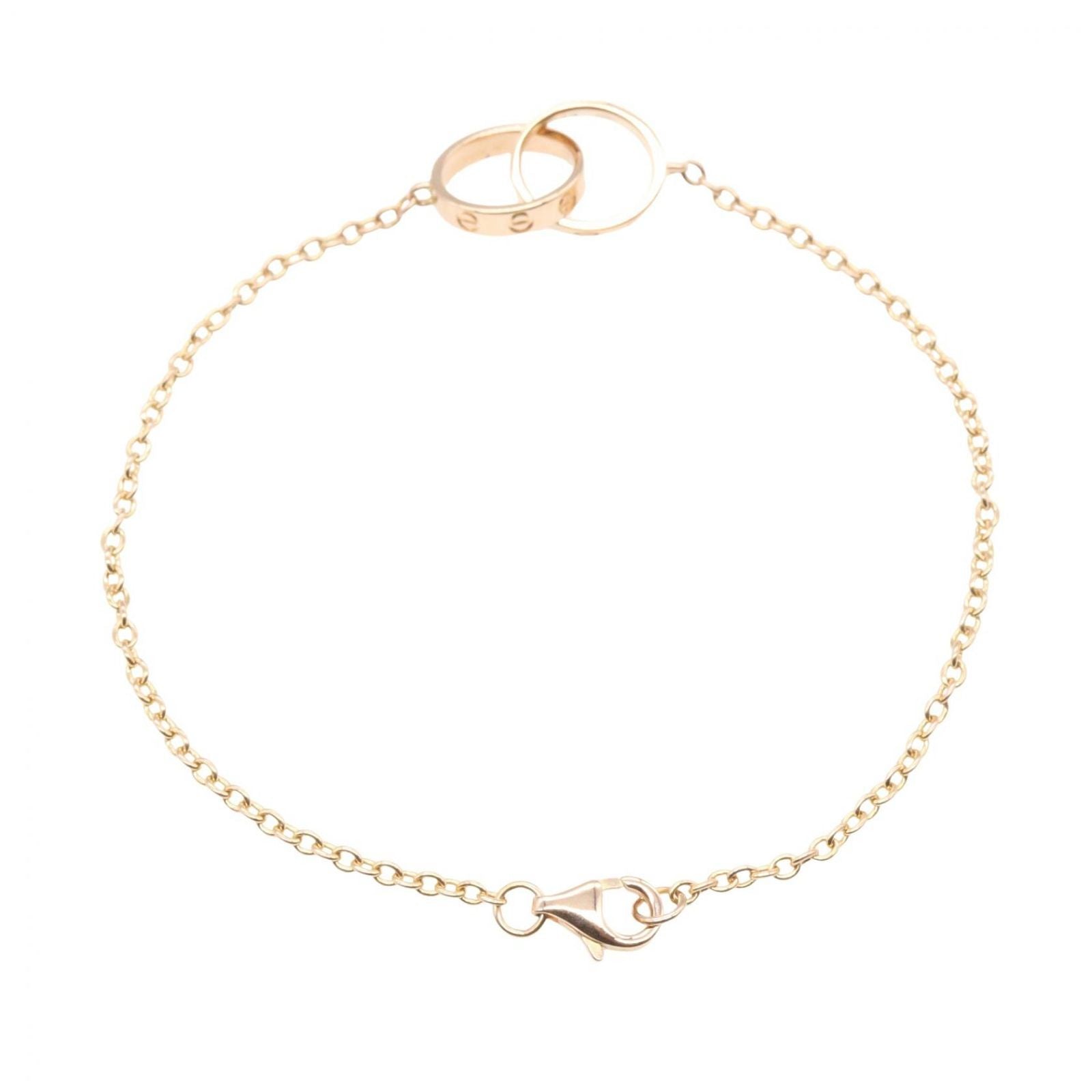Cartier Bracelet Baby Love 18 cm 18k Pink Gold — view 2