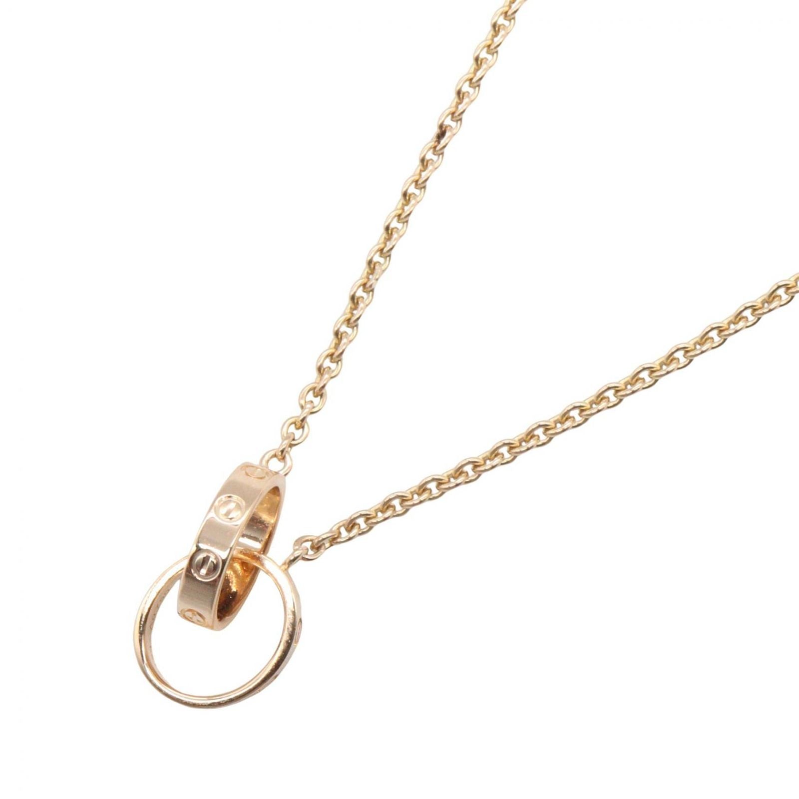 Cartier Necklace Baby Love 45.5 cm 18k Pink Gold