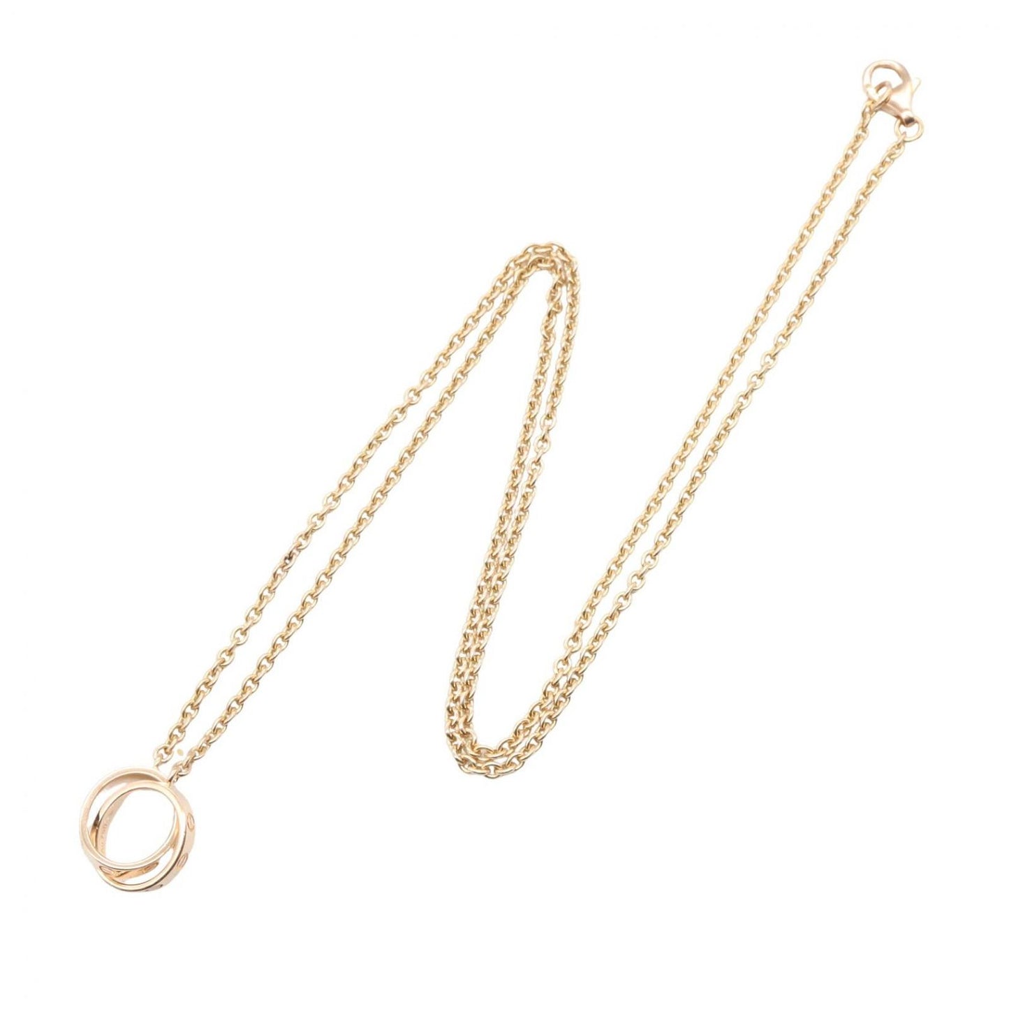 Cartier Necklace Baby Love 45.5 cm 18k Pink Gold — view 2