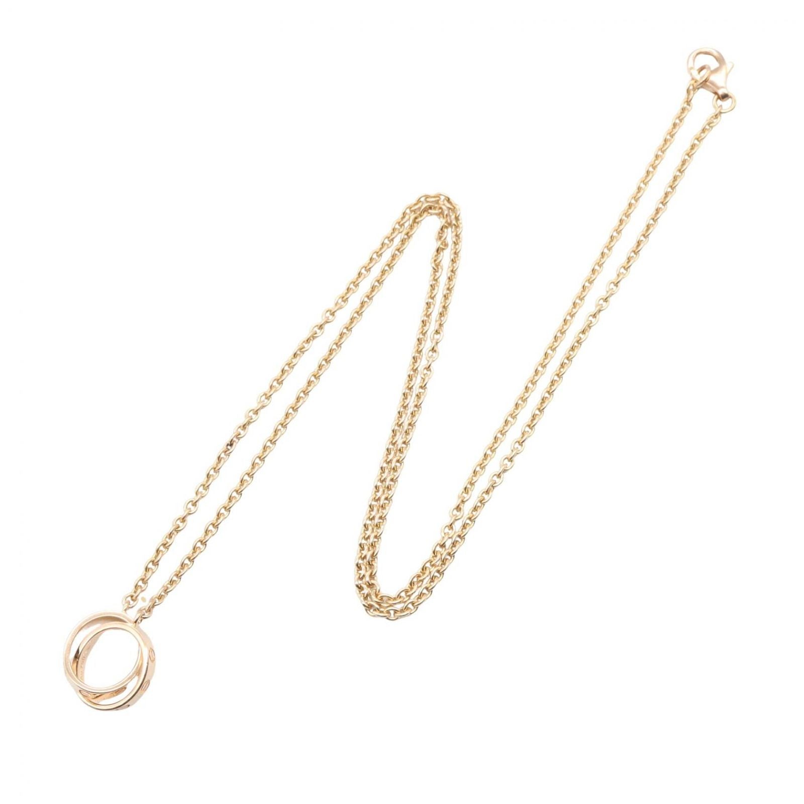 Cartier Necklace Baby Love 45.5 cm 18k Pink Gold — view 2