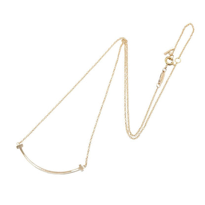 Tiffany & Co Necklace T Smile Small 40.5 cm 18k Pink Gold — view 2