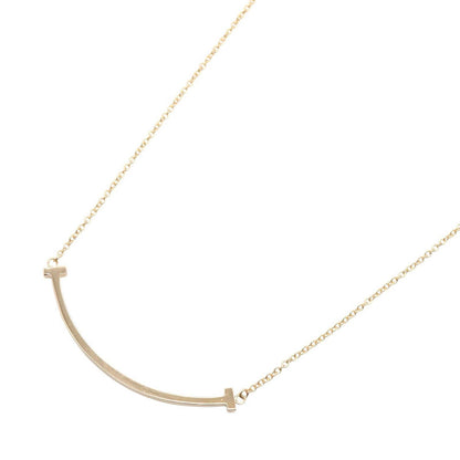 Tiffany & Co Necklace T Smile Small 40.5 cm 18k Pink Gold